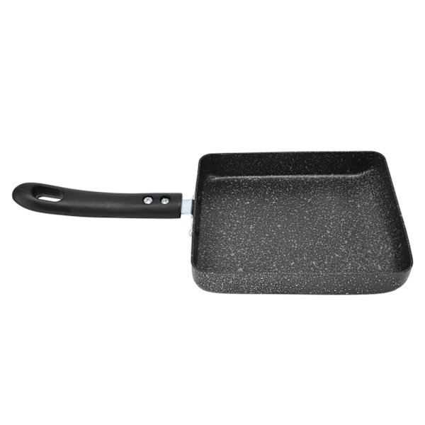 Quadrate Tamagoyaki Pan NonStick Stekpan Stekt Äggsmörgås