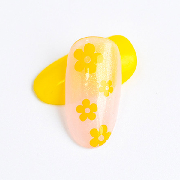 Blommiga nagelkonstdekaler 8 ark nagelkonsttillbehör