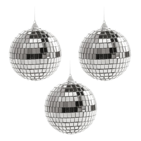 Spegel Disco Ball 70-tal Reflekterande Spegelkula Dekorationer 60-tal