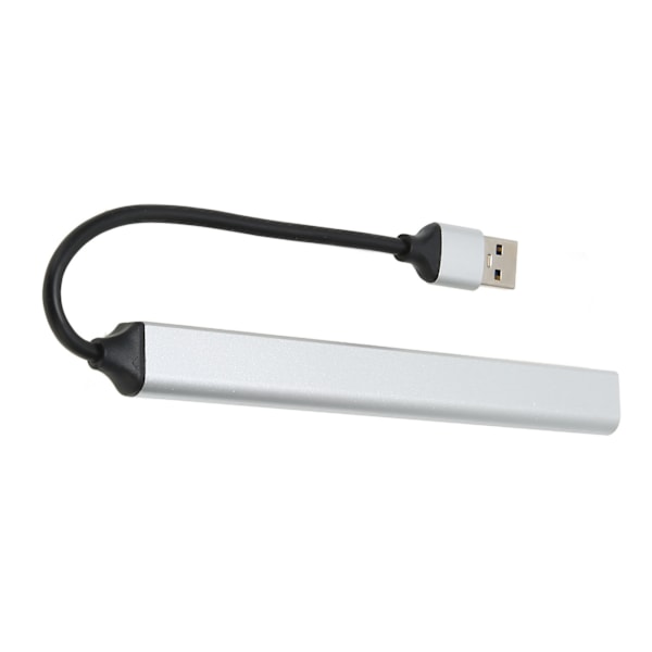 Aluminium Multifunktionell Usb3.0 Hub, Portabel Ultratunn Design, 6 Usb5.0 Portar + 1 Usb3.0 Port, Kompatibilitet Säkerställer Problemfri Anslutning För