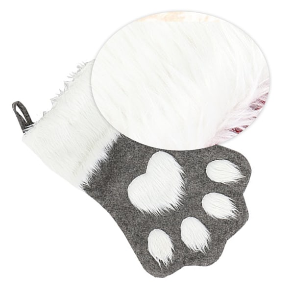 Christmas Stockings, Plush Hanging Socks for Holiday and