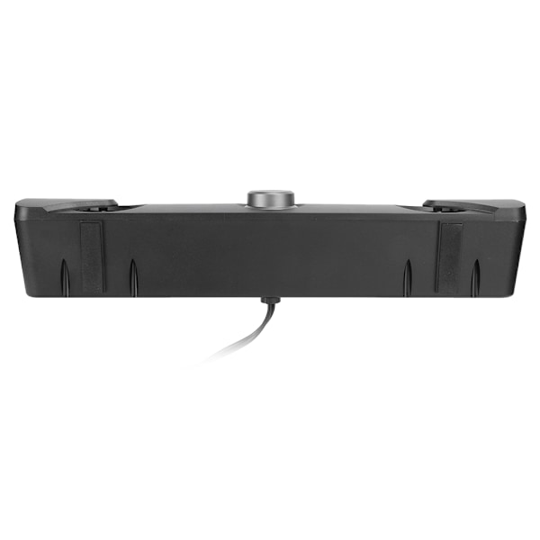 SADA V‑110 Trådbunden Tung Bas Hem Soundbar Skrivbord Liten Subwoofer Högtalare Svart