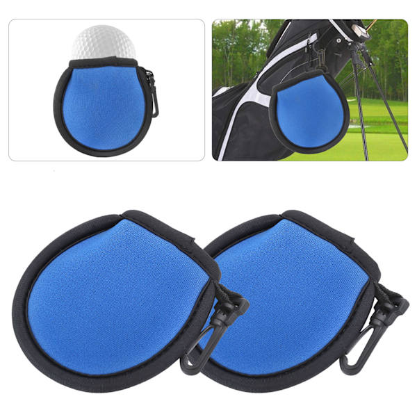 Golfbollsrengörare, reptåligt hängklämma för lättviktig tvättbar utomhusgolf