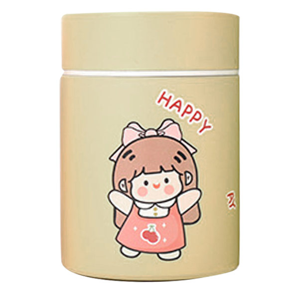 125ml Isolerad Matbehållare Cartoon Cute Portable Mini
