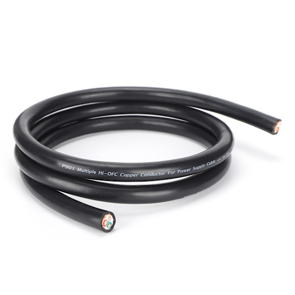 Monosaudio P901 4.5mm² Strömkabel Multi-Core Hi-OFC Kopparkabel HiFi AC Strömkabel 1.5m