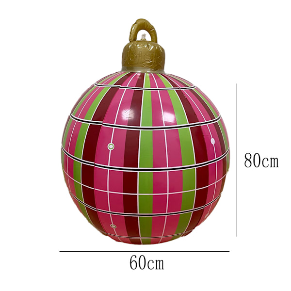 Inflatable Christmas decoration ball,LED remote control light