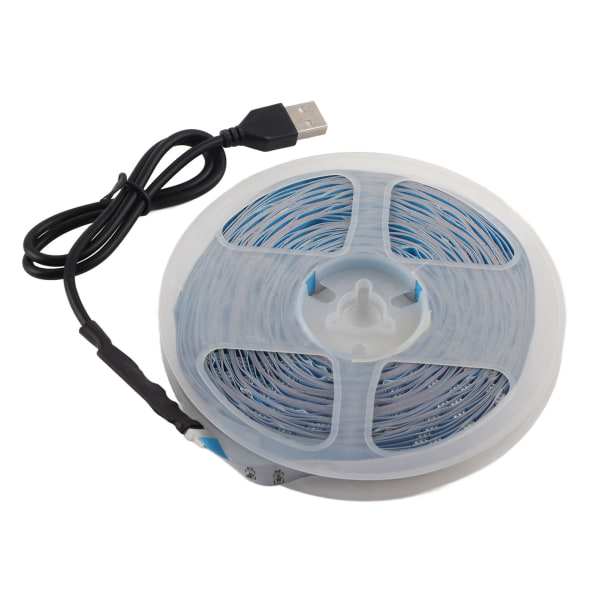 LED RGB-list med knappkontroll, 5 V
