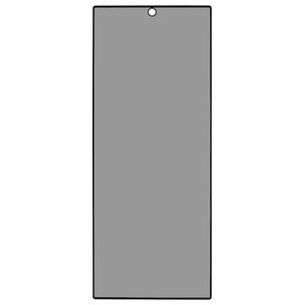 Samsung Galaxy Z Fold6 Privacy Heltäckande Härdat Glas Skä... Svart