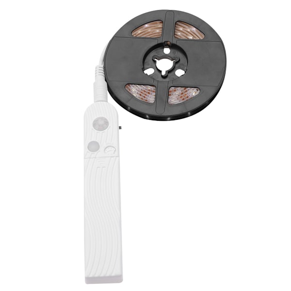 1m DC5V LED-ljusremsa PIR rörelsesensor lampa sträng för hemmet