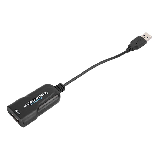 Video Capture Card USB till HDMI Capture Card för Spel Video Live Streaming