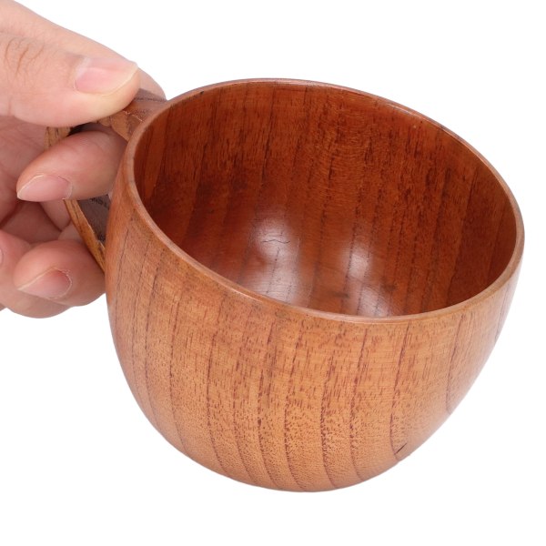 200 ml stor mage trävattenkopp enkel te vin kaffemugg