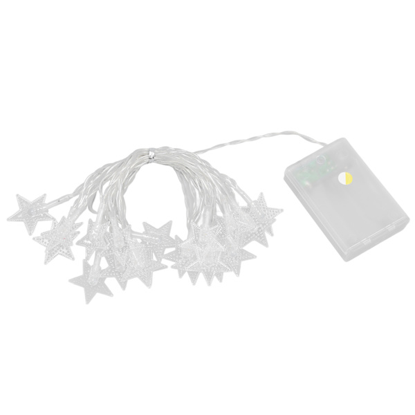Strålkastare 20 LED-pärlor 3 meter inomhus dekorativt ljus stjärna