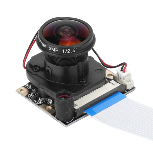 Kameramodul RPI Kamera IR CUT &#8209;175° för Raspberry Pi med Ljuskänsligt Infrarött Ljus
