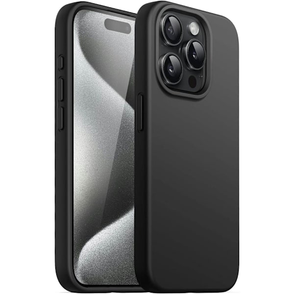 Matt Svart Skal iPhone 16 Pro