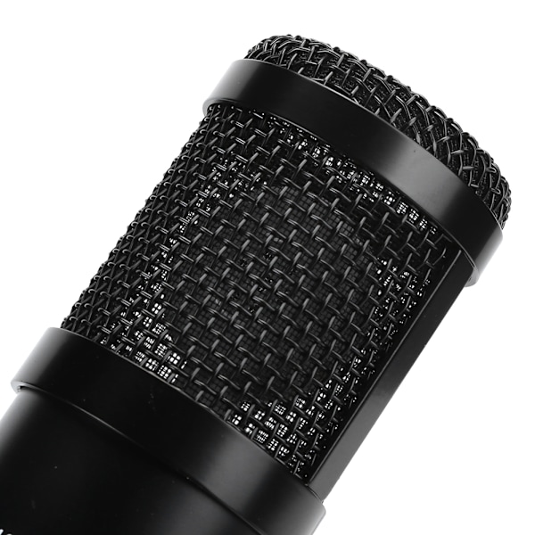 Professionell Kapacitans USB-Mikrofon Inspelning Mini Portabelt MIC-Set Plug and Play