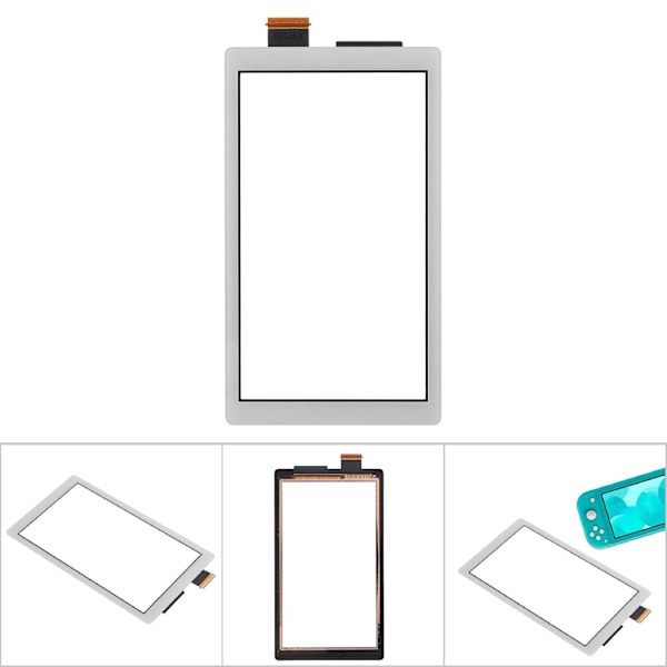 Högkvalitativ ABS Pekskärm Spelkonsol Tillbehör för SWITCH LITEsilver