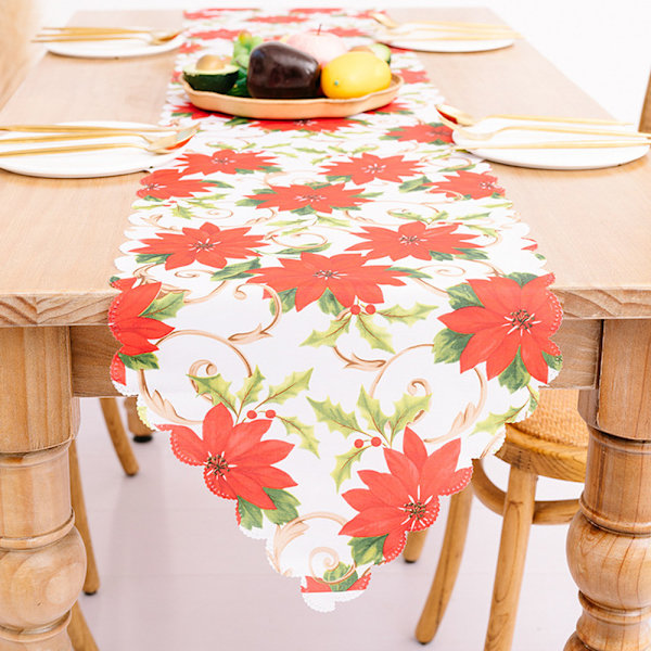 Christmas Table Runner, Table Runner for Christmas Decorations