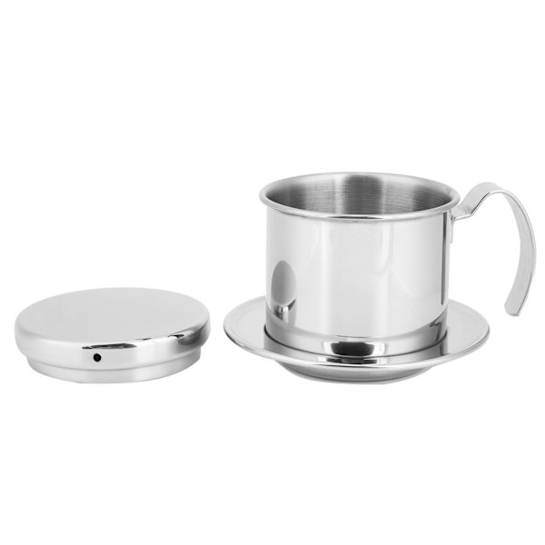 Droppfilter i rostfritt stål 304, silverfärgad, 304