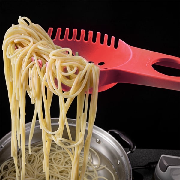 3 i 1 Multifunktionell Spaghettisked Klo Sked Sil