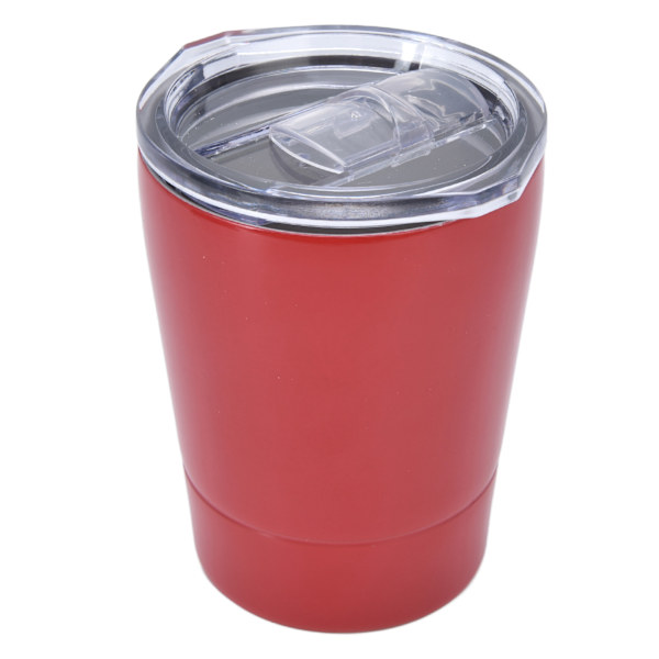 Rostfritt stål mugg 260ml Robust Hållbar Rostfritt stål Dubbel
