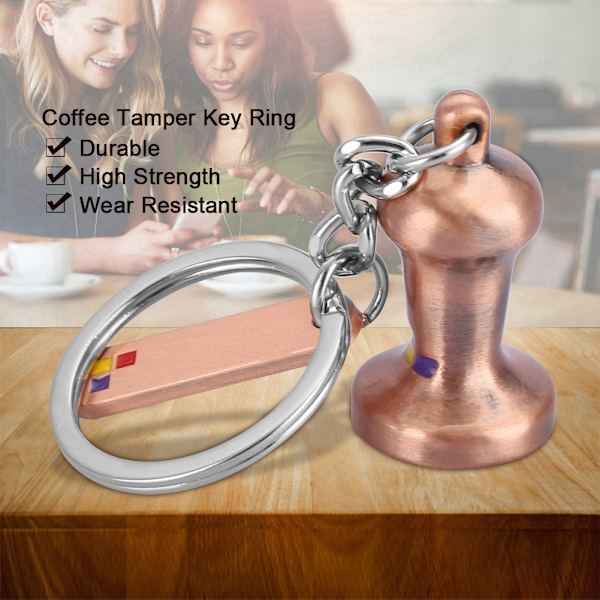 Dekoration i form av en kaffepress i zinklegering - Mini