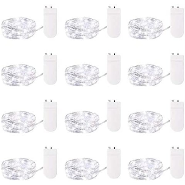 Ariceleo LED-fe-ljus, batteridrivna, 1-pack mini-batteri