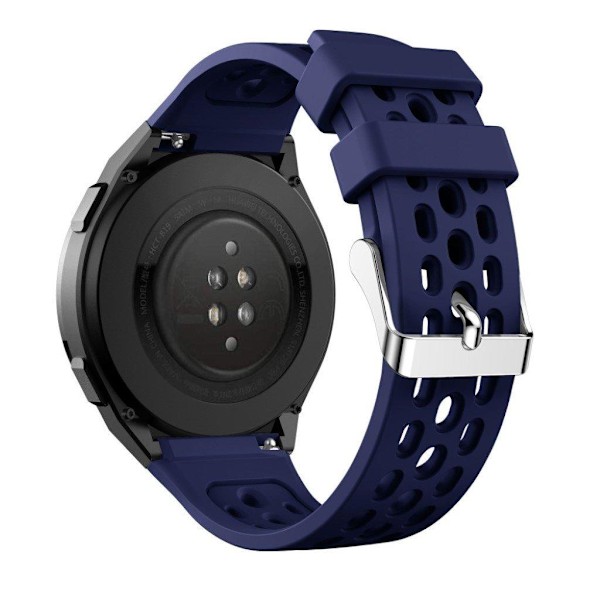 Huawei Watch GT 2e silicone watch band - Blue Blå