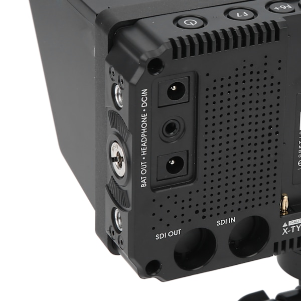 FOTGA C50 5in IPS Touch Screen Kamera Fältmonitor 2000nit 4K HDMI Ingång Utgång Monitor