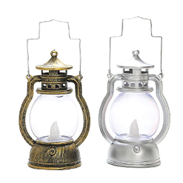 Mini Lanterns 2-Pcs LED Small Lanterns Indoor Lanterns