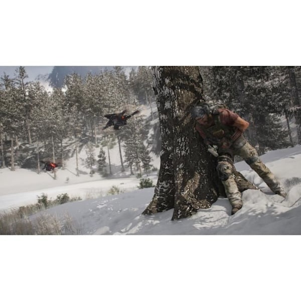 Ghost Recon BREAKPOINT PS4-spel Vit