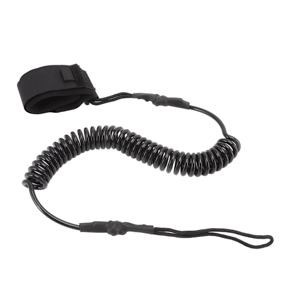 Surf Leash Spiral, Hållbara Rostfria Vridleder, Bekväm Ankelmanschett i Neopren För Män Och Kvinnor, Perfekt Passform För Alla Ankelstorlekar, Premium Sup