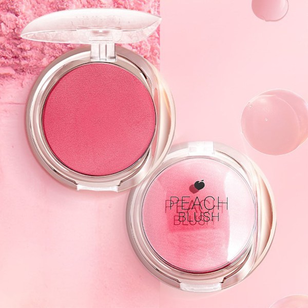 Bouncy Blush, mjuk konsistens för enkel applicering, byggbar färg från skir till medium täckning