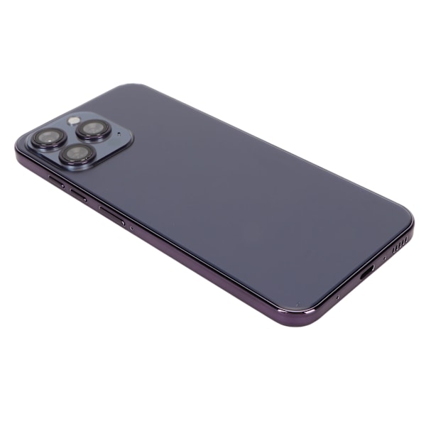 Olåst Smartphone 4G 6,7 tum IPS HD-skärm 8GB RAM 256GB ROM 16MP Front 32MP Bakre Kamera Ansiktsigenkänning Mobiltelefon för Android 12 100 till 240V