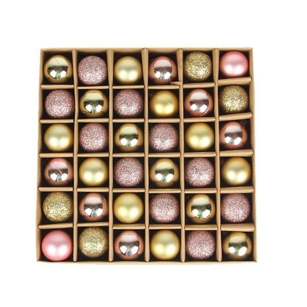 Christmas Balls (36pcs)，Shatterproof Christmas Tree Decor for