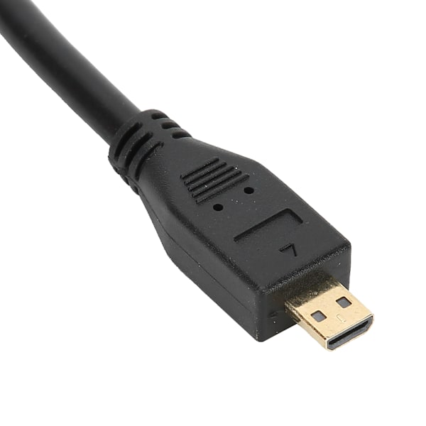 4st Micro HDMI till HDMI-kabel 1,5 meter HD-videoledning Passar Raspberry Pi 4B
