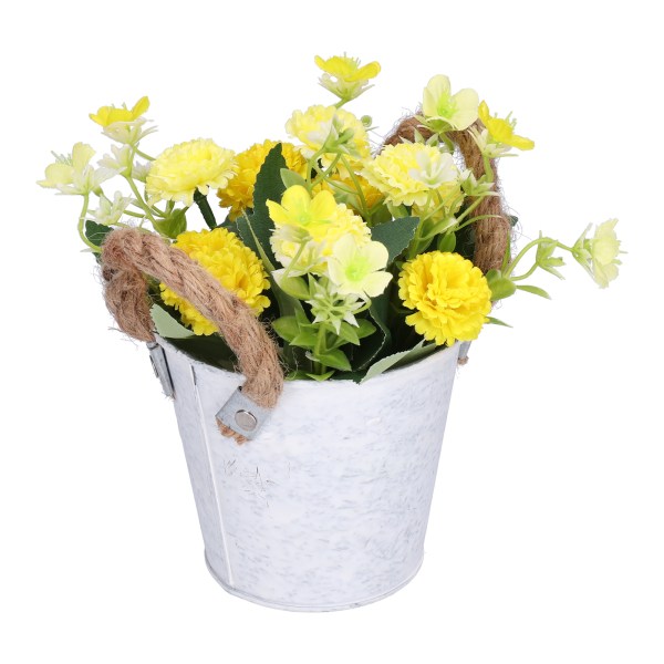 Konstgjord hortensia blomsterarrangemang prydnader konstgjorda blommor