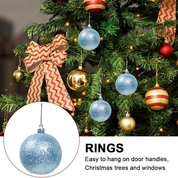 Christmas Ornaments Hanging Balls Christmas Tree Decorations