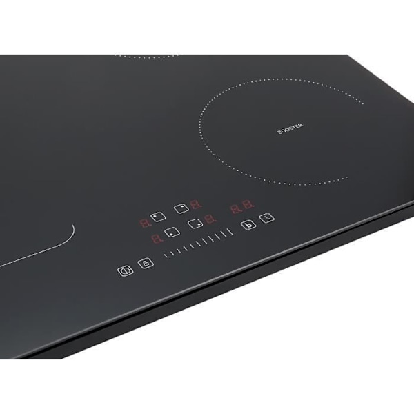 Continental Edison induktionshäll - 1 flexzon - Svart