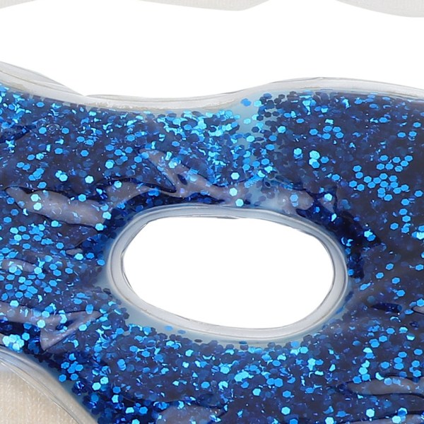Flexibla Pärlor Ögonmasker, Kompressterapi Med Varm Kall Återanvändbar Gel För ÖGONVÅRD, Idealisk För Resor, Liten Storlek, TPU