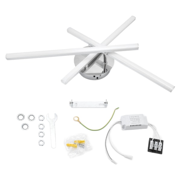 Innovativ dekorativ LED-taklampa