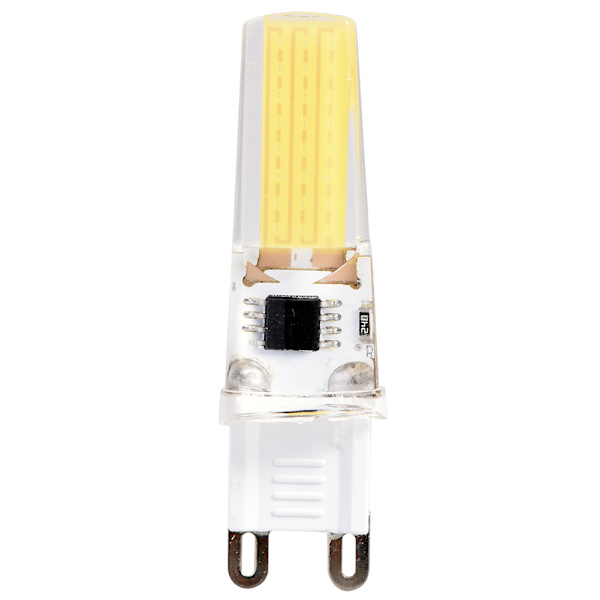 5 st G9 COB2508 LED-lampor AC 220V Dimbar lampa Hög