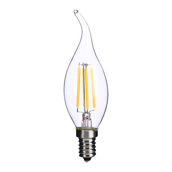 Energisparande E14 4W Retro Vintage Filament Glödlampa Ljus