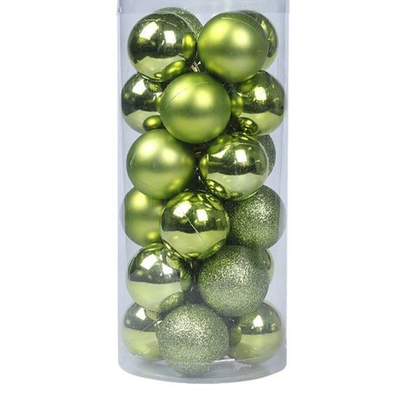 Christmas Balls Ornaments, 24 Pack Shatterproof Festive Wedding