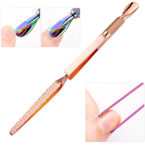 2 st nagelklämverktyg nagelformningspincett