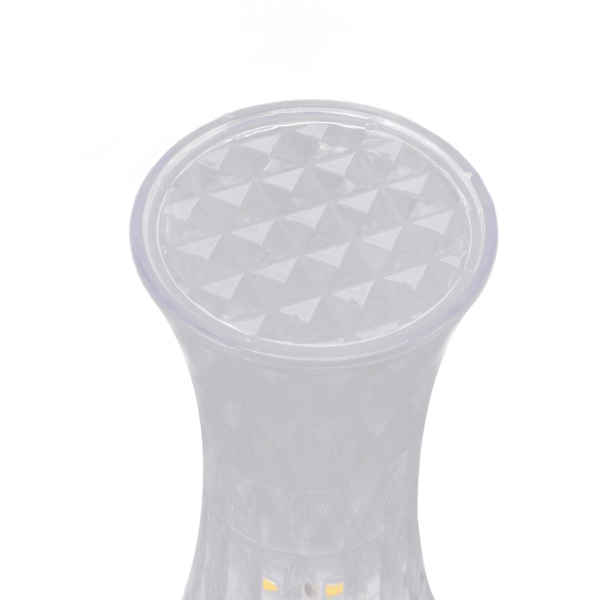 Kristallbordslampa Modern Transparent Ögonskydd Mini