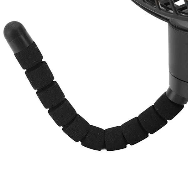 Stark Vind Barnvagn Fläkt, Portabel Med Oscillerande Funktion Och Flexibelt Stativ För 360° Rotation, Lågt Ljud &amp; Mångsidig För Alla Dina