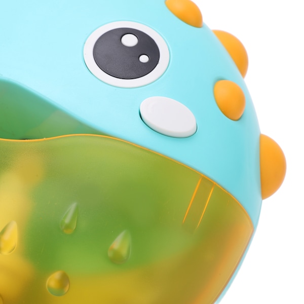 Bubblig Dino Äventyr, Rolig Badleksak med Tecknat Motiv och Automatisk Bubbelblåsning, Sugproppar för Säkerhet i Badkaret, Utvecklingsfördelar