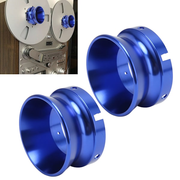 NAB Hub Adaptrar Professionell Aluminiumlegering Polerad 10 Tums Öppnare för Studer ReVox för Akai för Teac