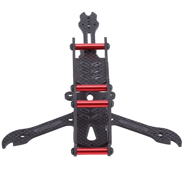 CNC Kolfiberdrönarram, Högkvalitativ Quadcopter-struktur för FPV-racing, Lättviktsdesign Säkerställer Hållbarhet Och Estetiskt Tilltalande I