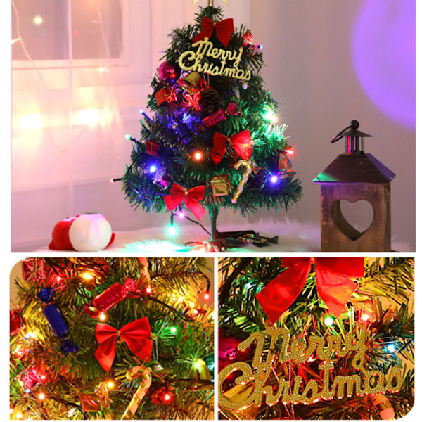 Mini Christmas tree decorations